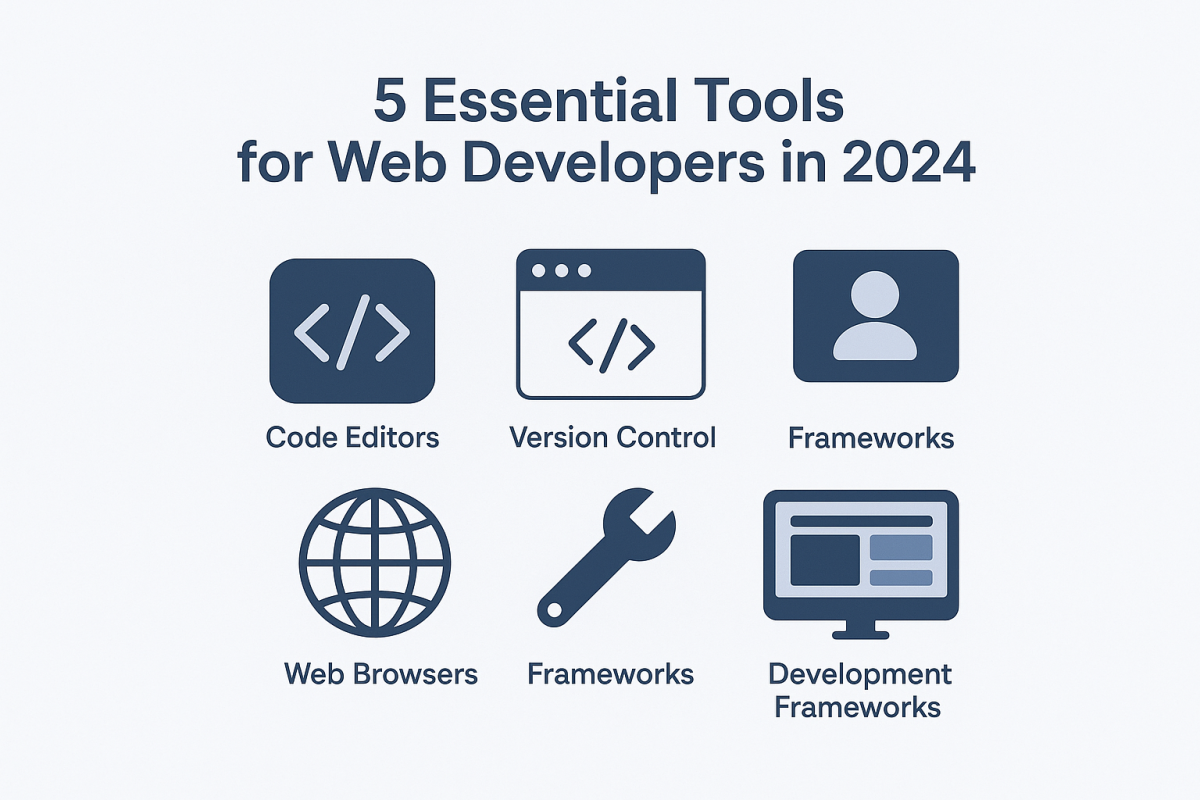 5 Essential Tools for Web Developers in 2024