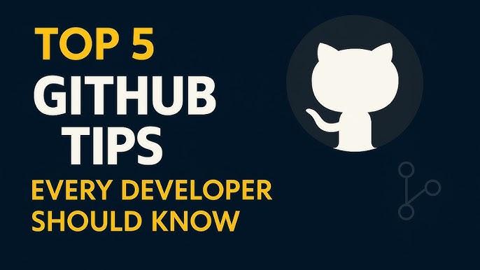 My Top 5 GitHub Projects