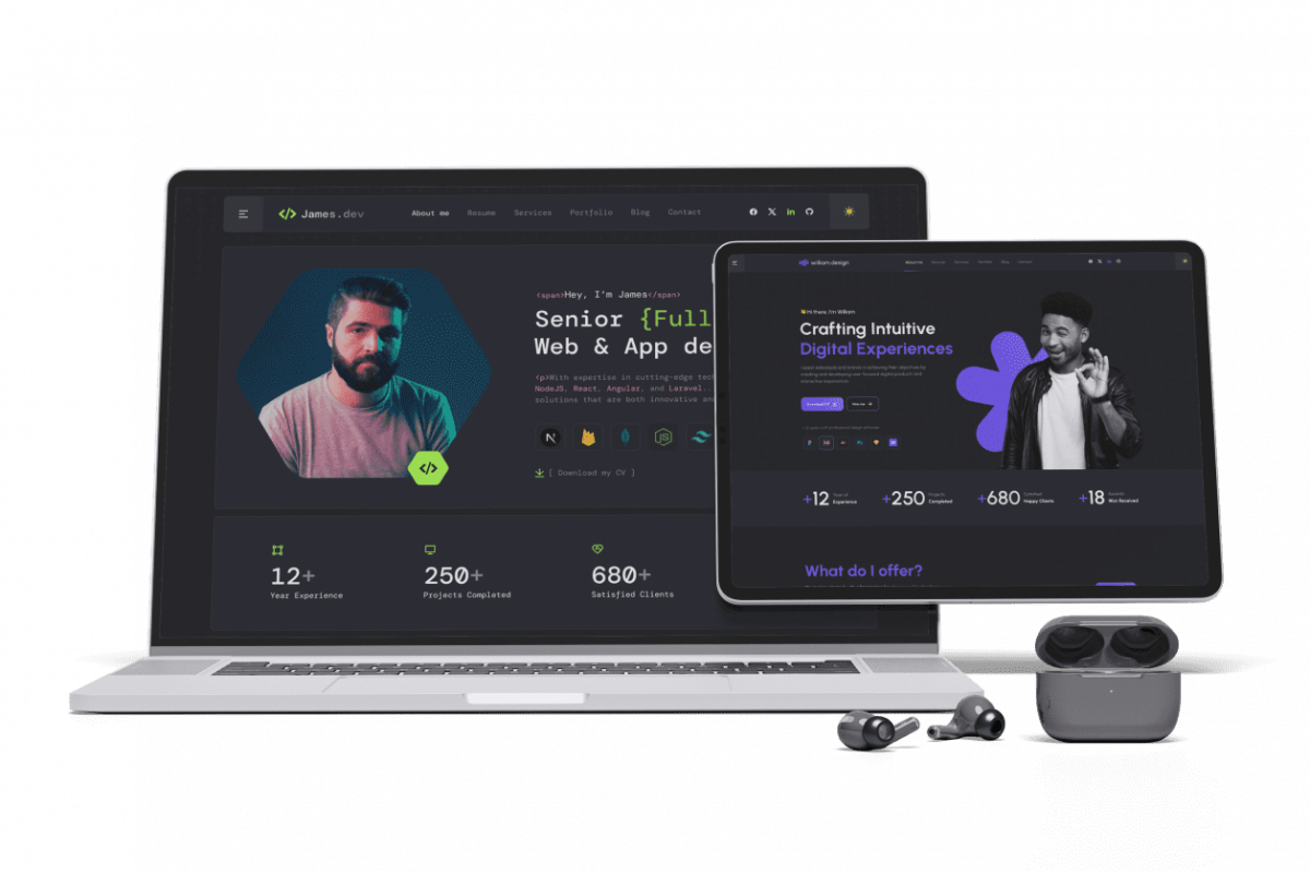 How I Built My Personal Portfolio Using Botble CMS