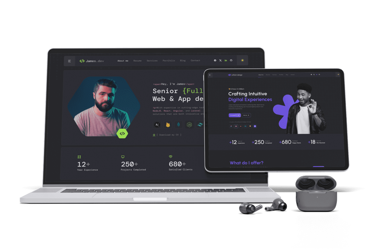 How I Built My Personal Portfolio Using Botble CMS